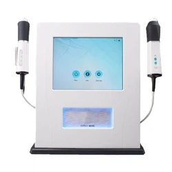 WAESEN 3 in 1 portable oxygen jet peel salon device face care oxygenation ultrasound rf skin rejuvenation oxygen facial machine