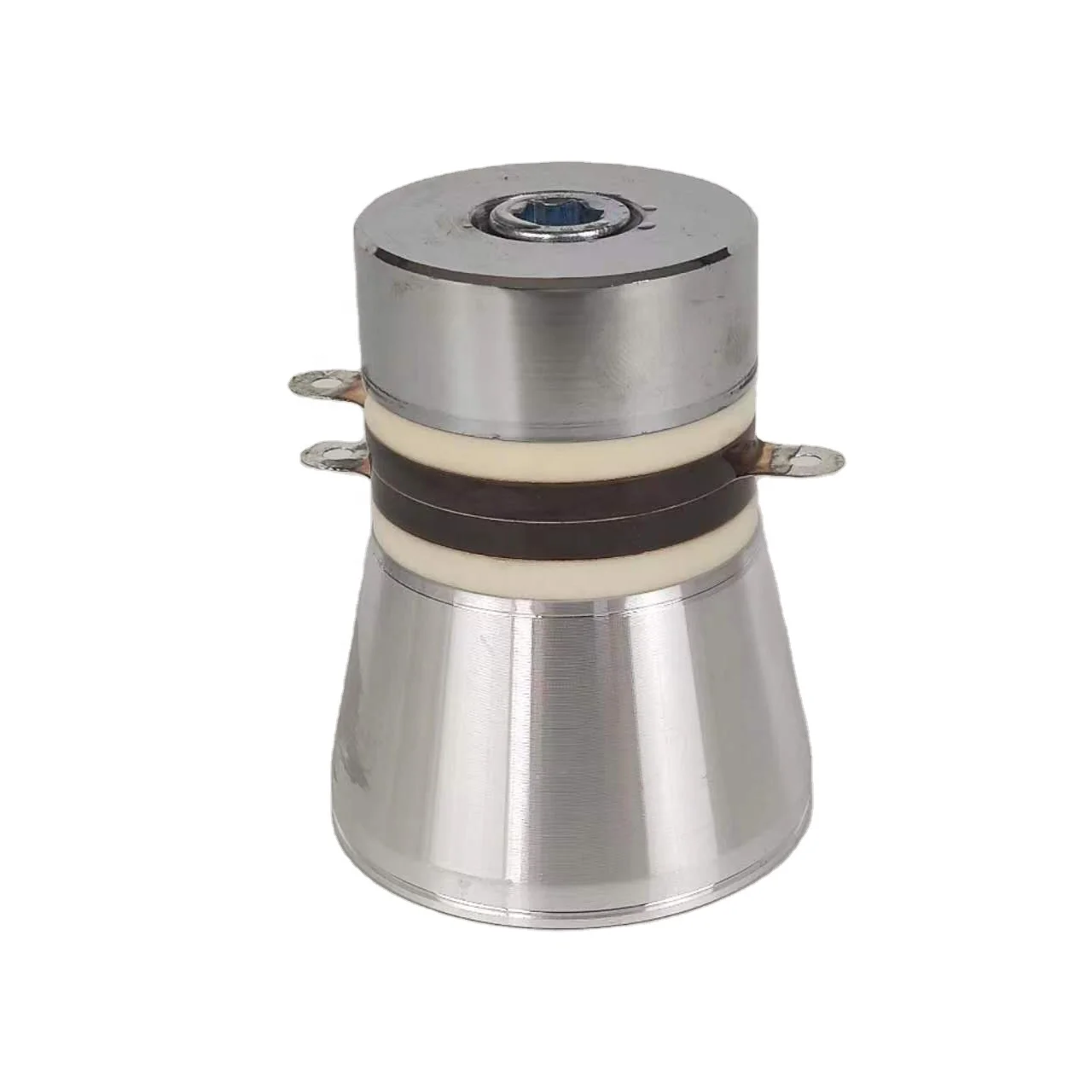 120w 25khz ultrasonic cleaning transducer with insulation plate Ultrasonic transducer ultrasonic cleaner parts