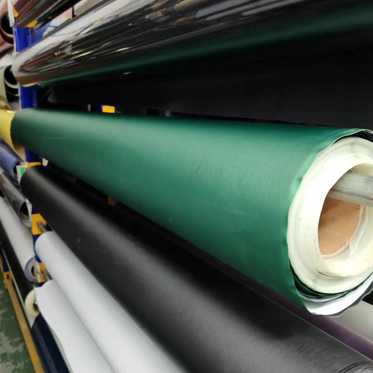 High and Low Temperature TPU Roll Film in Black Hot Melt Adhesive Type Tpu Film