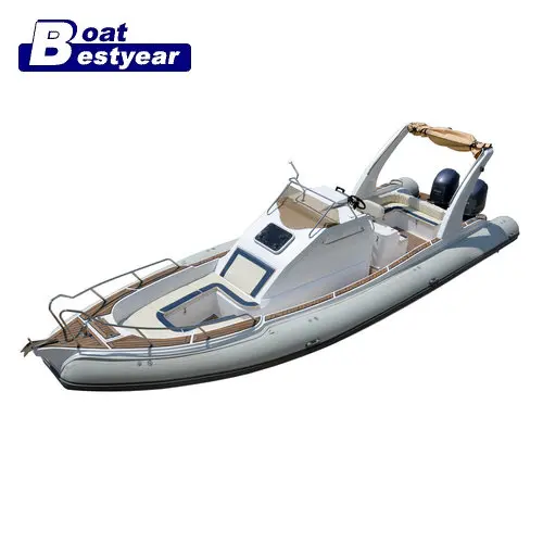 Новая модель Rib960 надувная кабина лодка для продажи