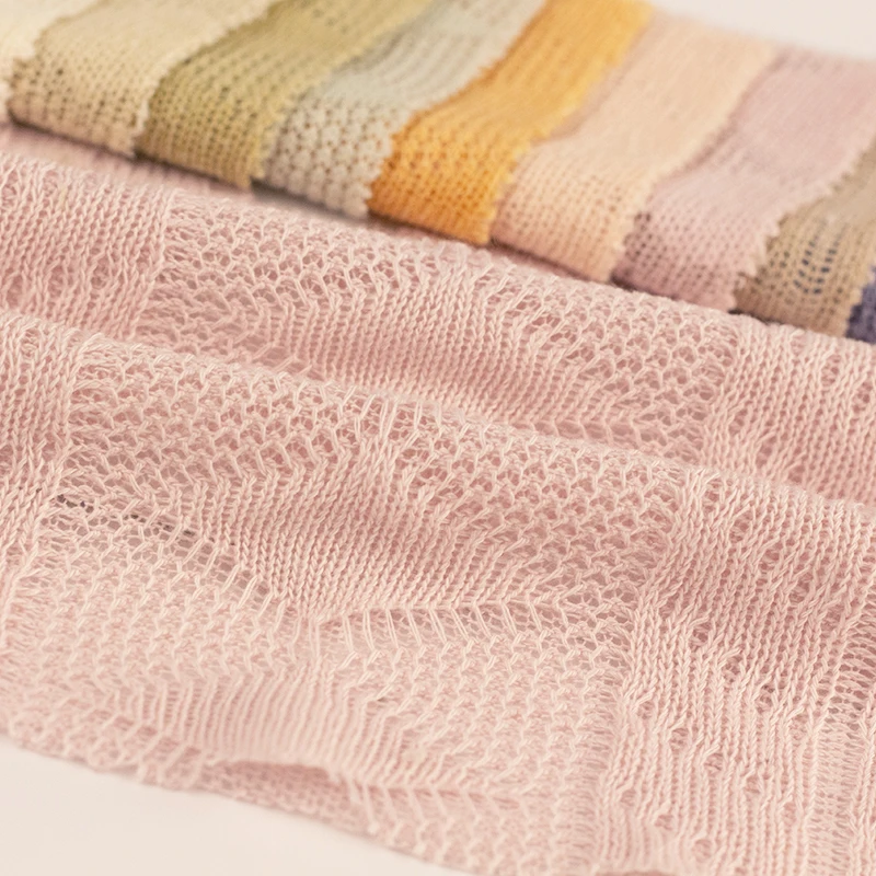 ODM/OEM 270gsm 98% polyester 2% spandex cut out comfortable organic fabric for t-shirt