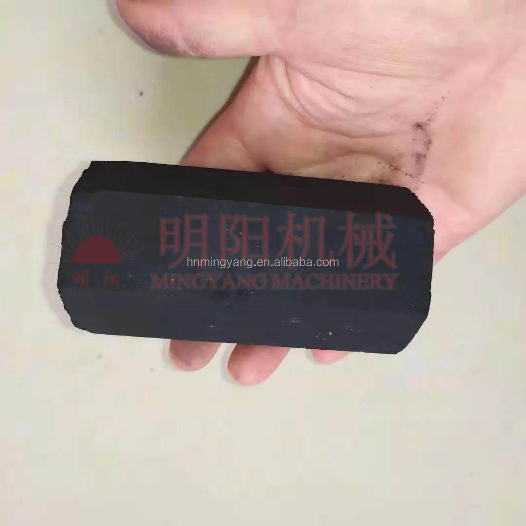 Compressed Coconut Shell Charcoal Coal Briquette Making Machine Price