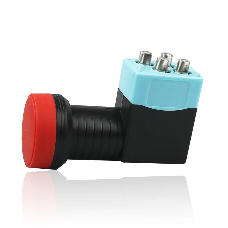 OPENSAT quad quattro lnb fiber to the home transmitter receiver along with Pakistan