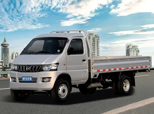 
CHTC best sellers 1600 series diesel/gasoline 2T mini cargo truck 