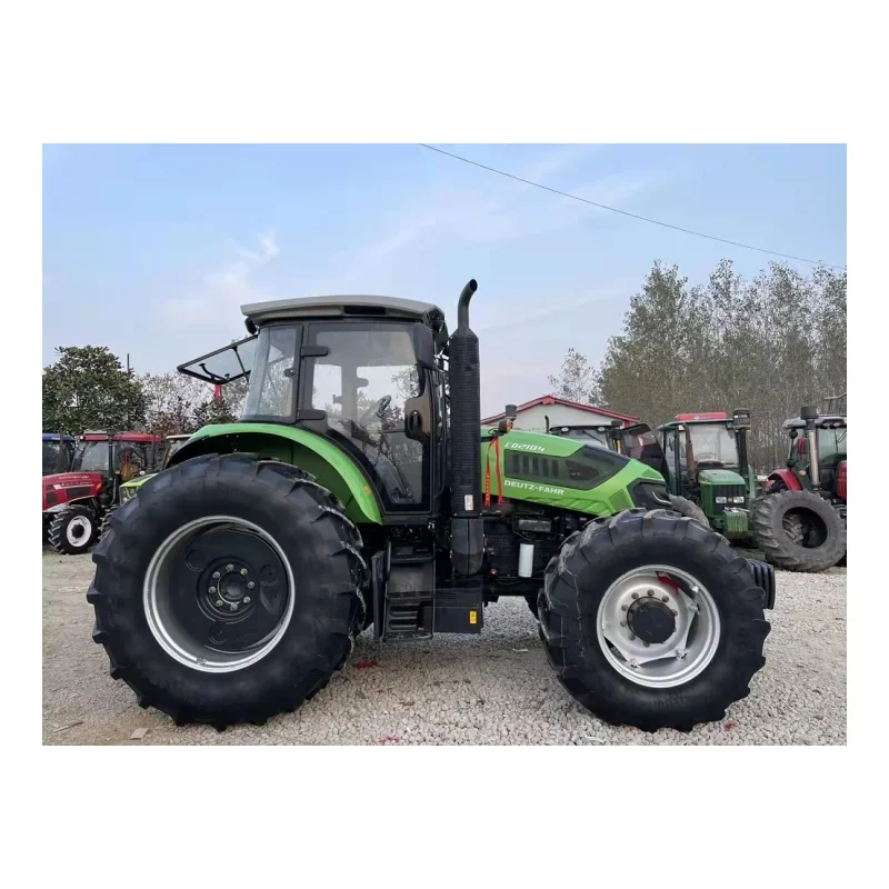 Deutz 120hp Tractor-Efficient Workhorse.