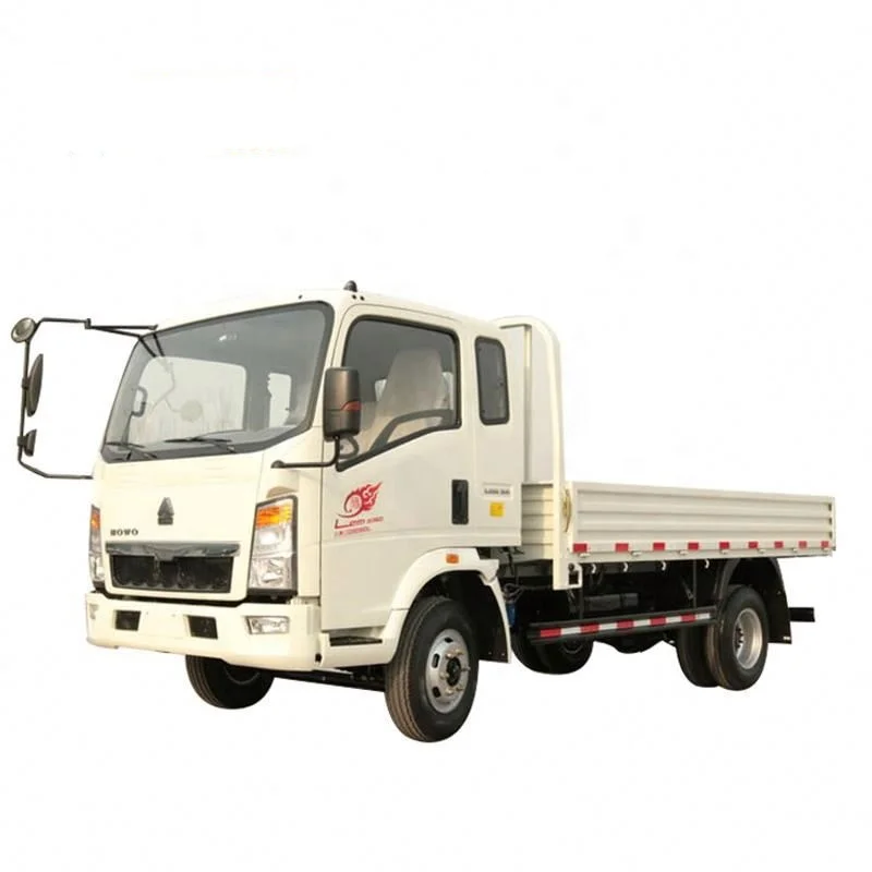 10-15 ton Sinotruk HOWO 160HP 4x2 Fence  cargo truck for sale