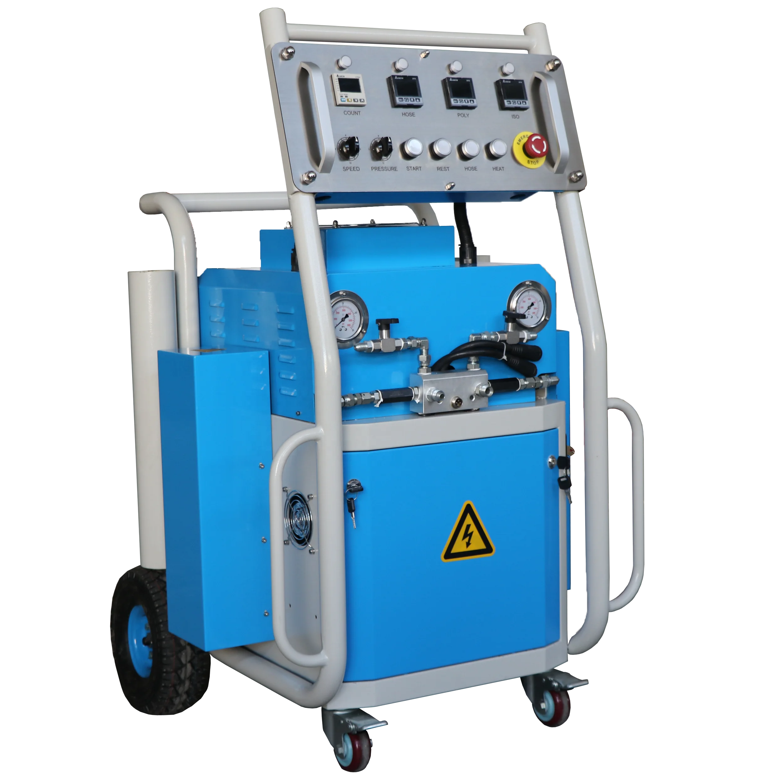 portable electric polyurethane spray foam  reactor machine FD-E20 price