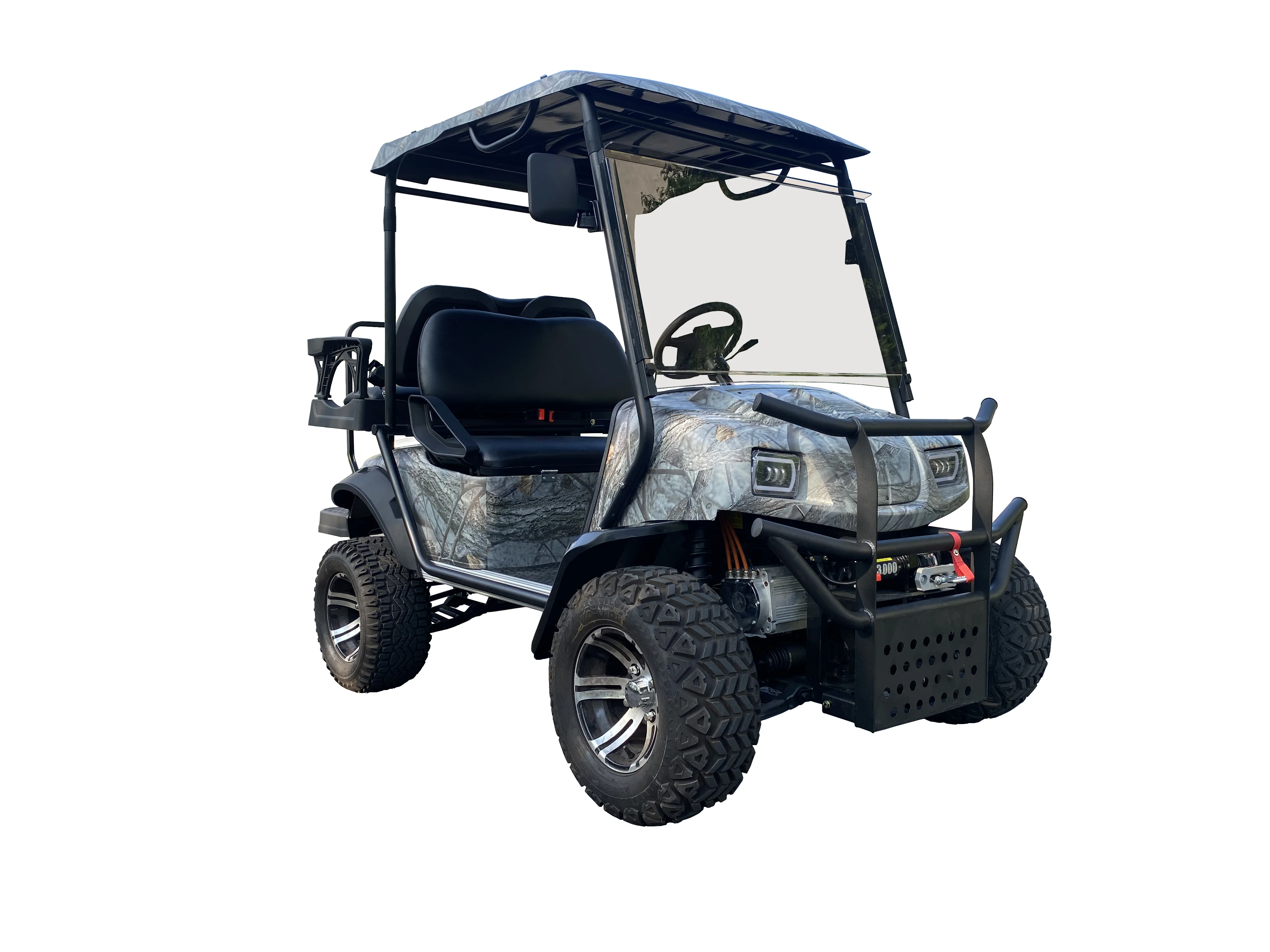 Affordable 2 Seater Mini Sightseeing Car Electric Golf Car