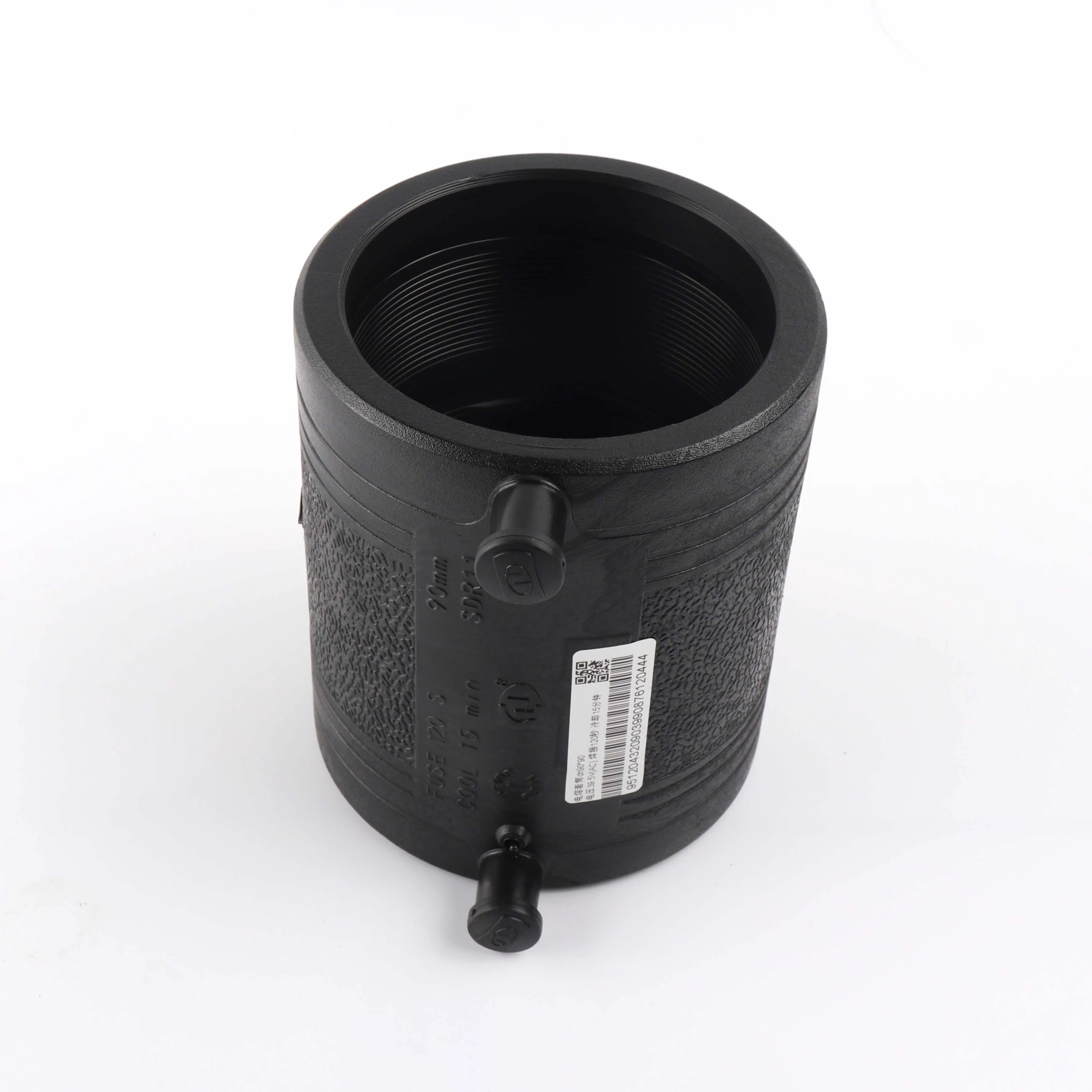 HDPE PE MDPE Connection fitting Fast deliveelectro fusion coupler Available in stock Electrofusion coupling with Multiple models