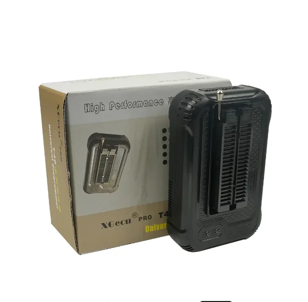 XGECU T48 Programmer with 27 Adapters (TL866-3G) Better Than Minipro Tl866 for SPI/Nor/NAND Flash/EMMC BGA153/162/169/100/221