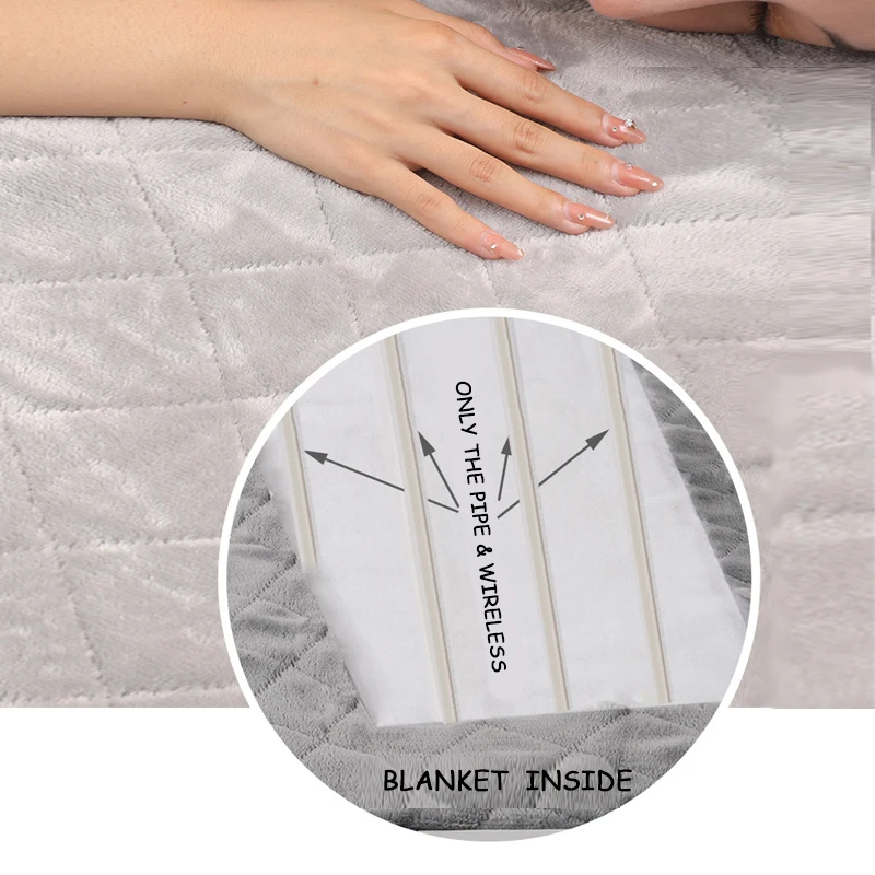 Smart Temperature Controller Blanket Mattress Thermal Electric Heater Water Heat Blanket