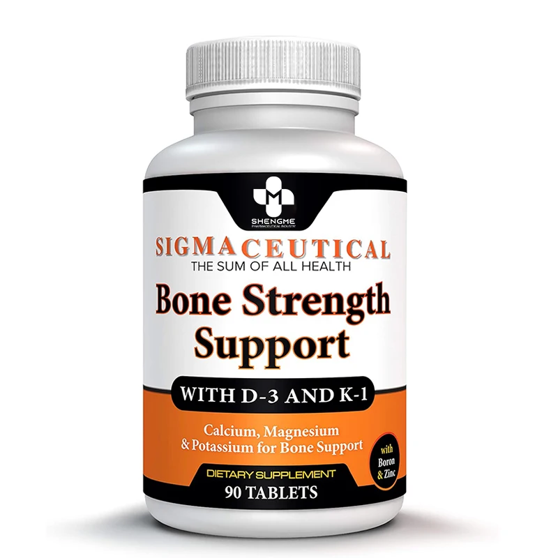 Food Supplements calcium and magnesium vitamin c magnesium effervescent tablet zinc chewable tablets For Bone Health Supplement