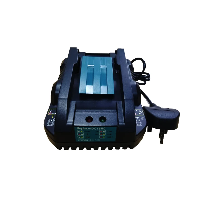 HENGLAI Dc18Rc 14.4V V Li-Ion Battery Charger 4A Charging Current For Ma kitas Bl30 1430 Ra Power Tool