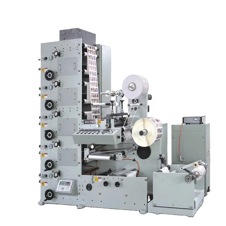 JCTPRINT used photopolymer plate making equipment central drum flexo printing ekofa flexo printing machine