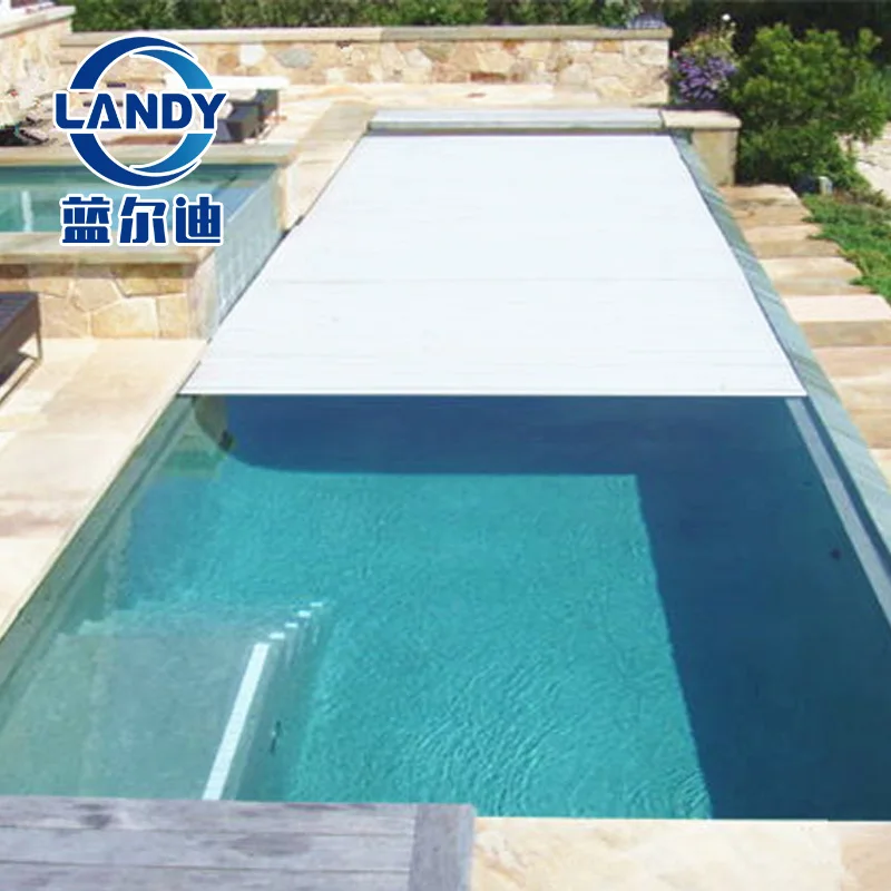 Telescopic Sunroom Pool Enclosure Polycarbonate Swimming Pool Cover