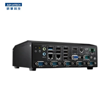 Advantech AIMC-2000 Industrial Computer & Accessories IPC Dual LAN IOT J1900 Ubuntu embedded Fanless Mini Micro PC with  8 USBs