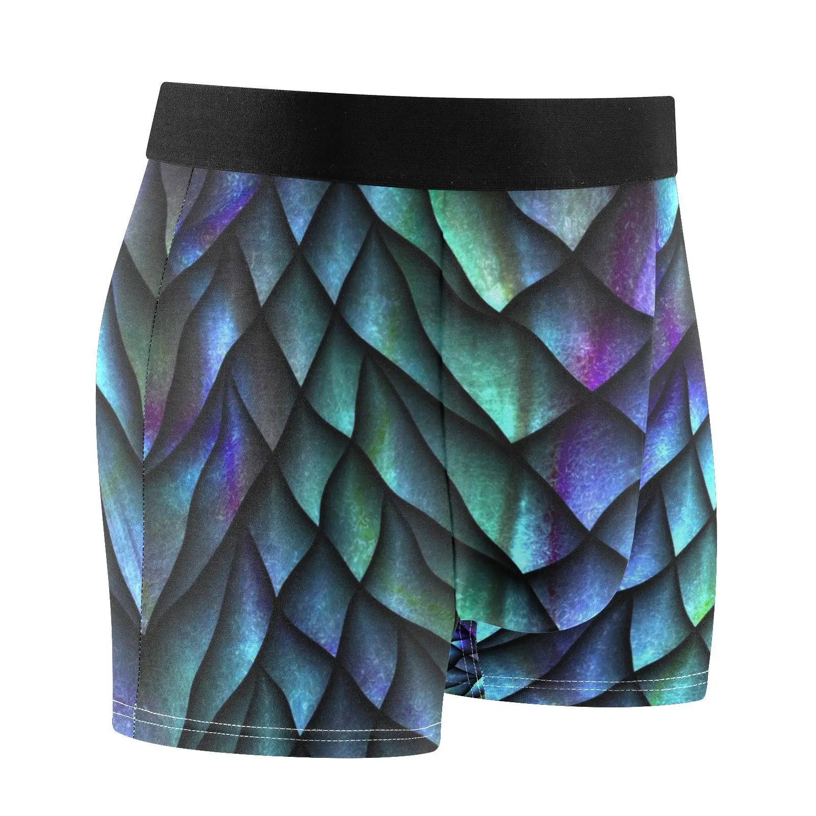 Cheap price sublimation blank custom men underwear with logo custom boxer briefs Personalized photo funny design boxer shorts