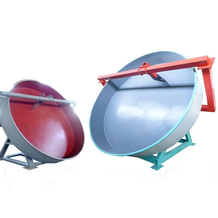 low price  disc granulator chicken manure fermentation granulator disc granulator high quality