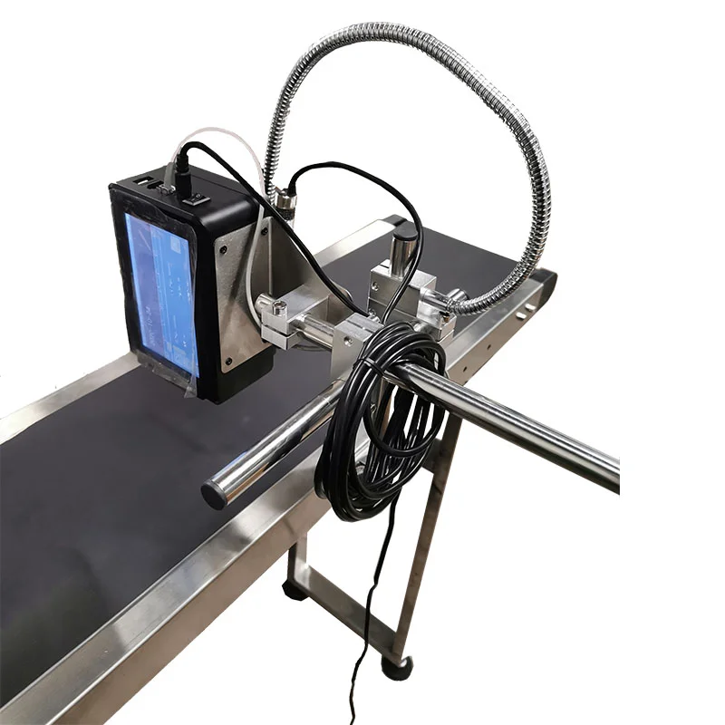 
2021 Portable Hand Held Inkjet Printer Handy Ink Jet Printer Machine 