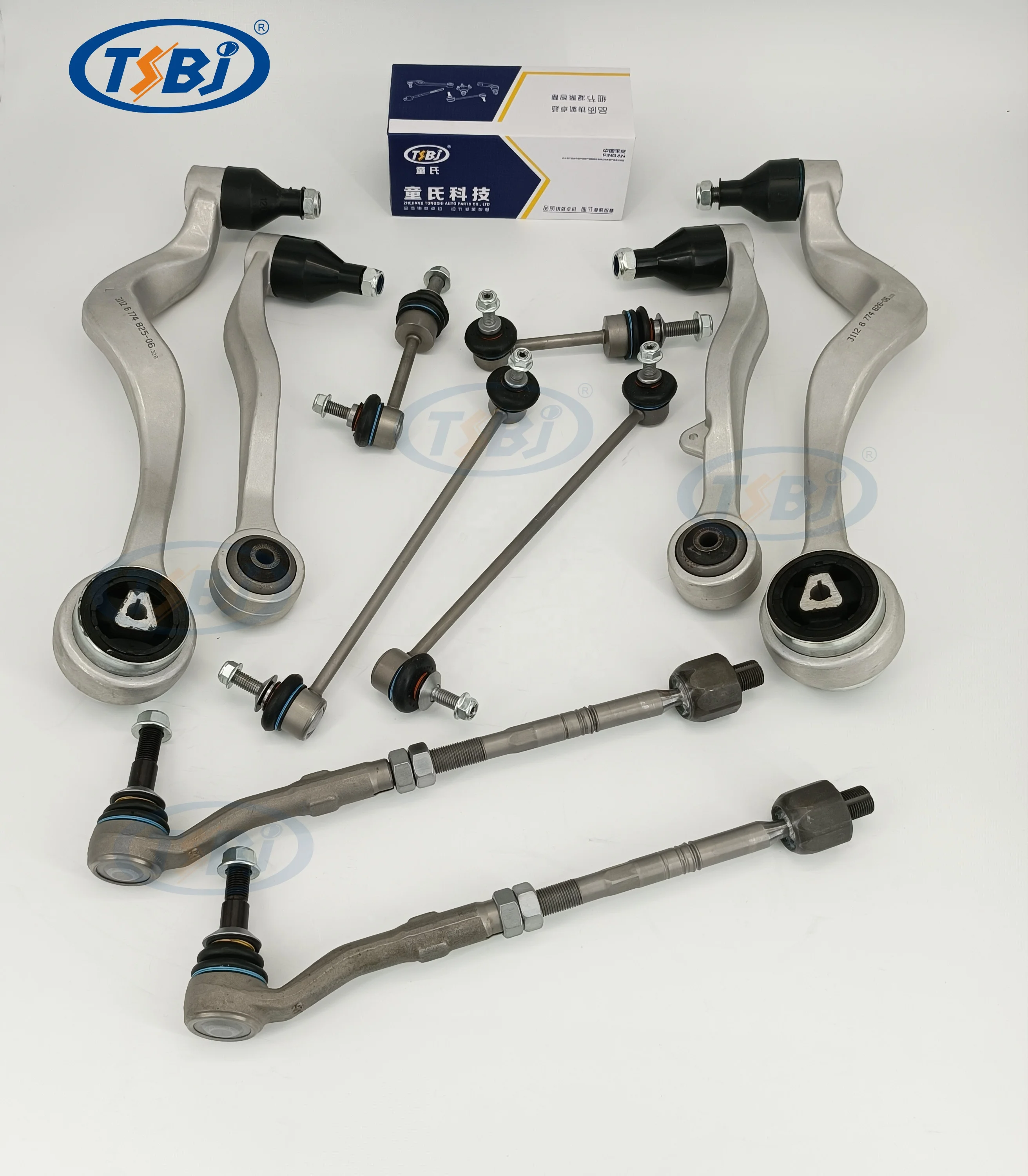 Factory wholesale hot sale full set of auto chassis parts for BMW 5 Series E60 OE 32216762403 31306781547