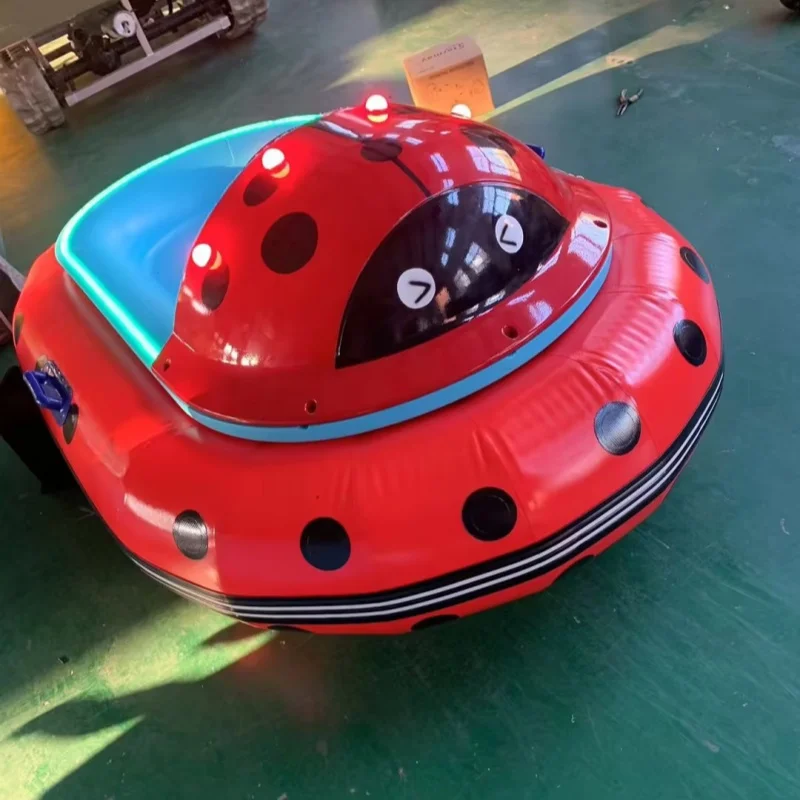 Cheap price different animal style fiberglass inflatable aqua lake bumper boats for sale