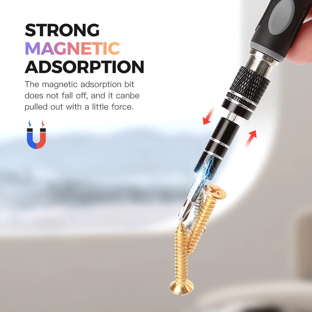 32 in 1 Small Screwdriver Set Magnetic Repair Tool Kit for Laptop iPhone Cell Phone PC MacBook Computer PS5 Xbox Electronic