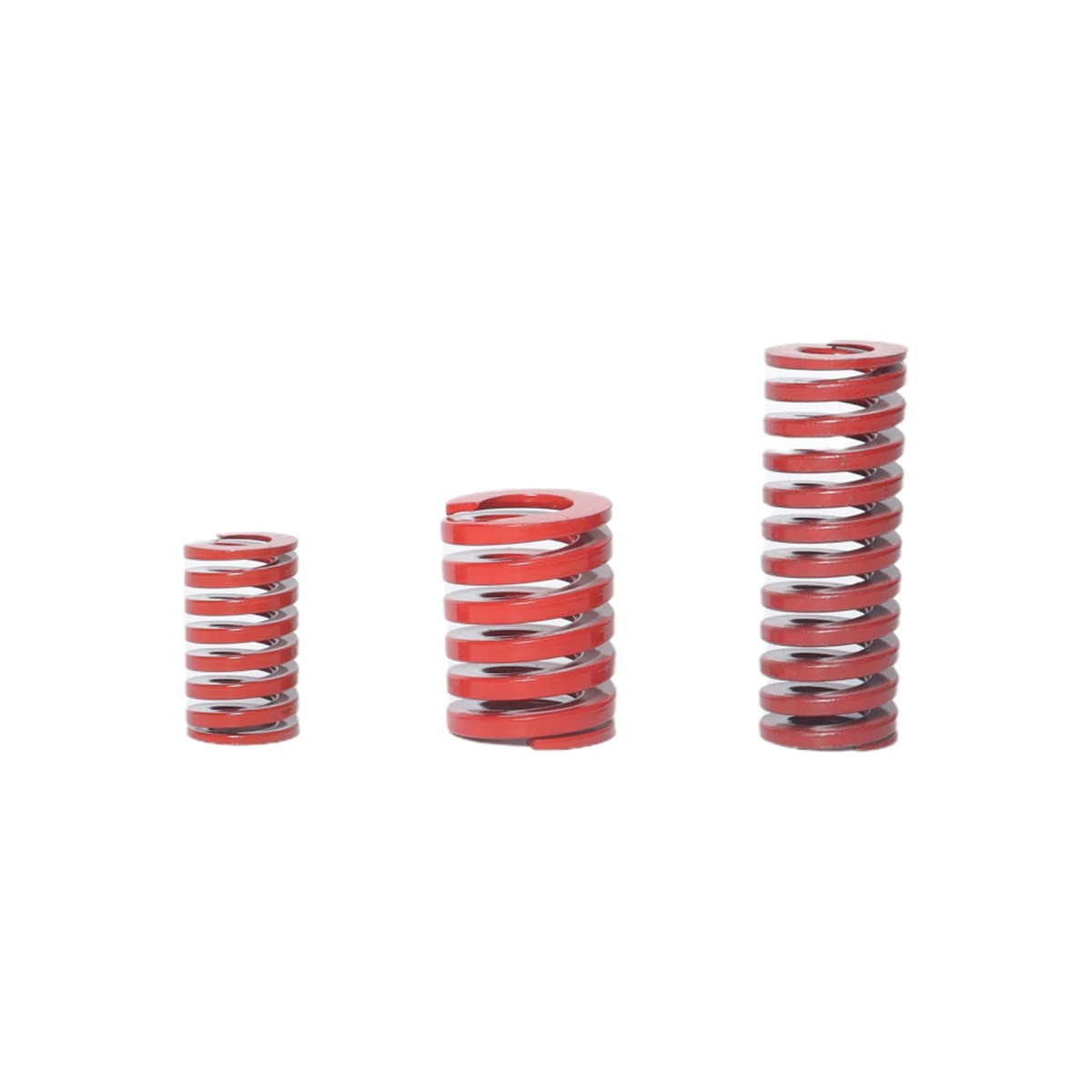 Customizable Stainless Steel Compression Springs Various Industrial Equipment Use with Diverse Flat Wire Die Spring