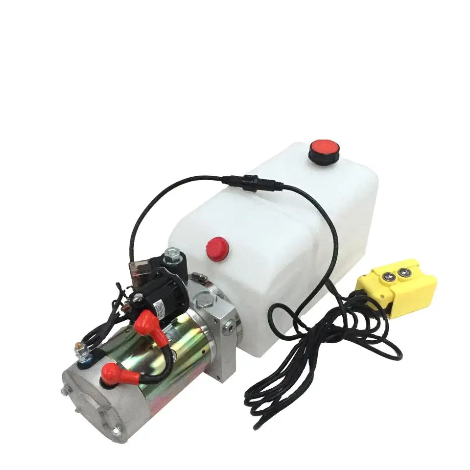 12V 24V DC Hydraulic Power Units Hydraulic Power Pack for Mini Dumper
