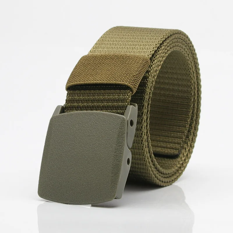 Polyester Nylon Army Green Tactical Battle Belt