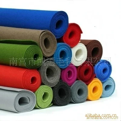 10 mm merino wool blend fabric tension pads  felt made in china