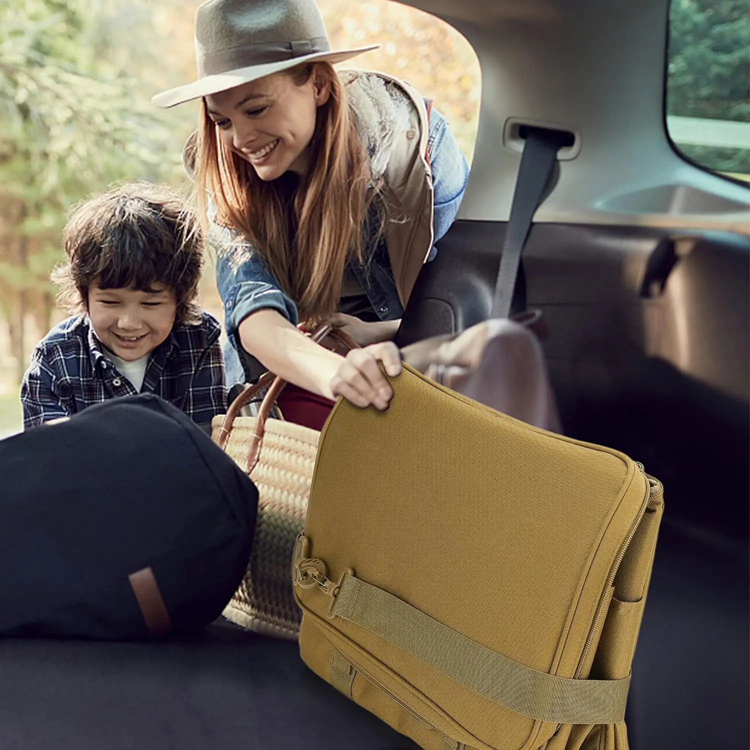 black linen igloo cooler beer bag backpack lunch foodpanda bag food delivery backpack thermo food bag for food delivery