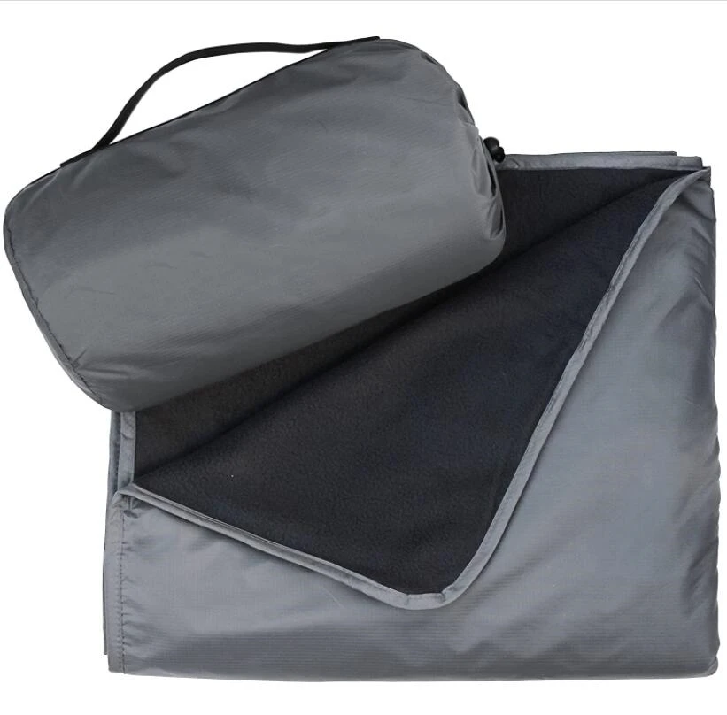 Outdoor Waterproof Blanket Warm Fleece Great for Camping, Outdoor Festival, Beach, and Picnic Use