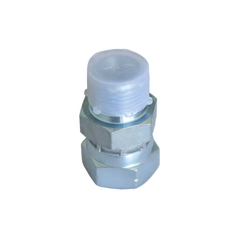 double thread adapter male bsp to female npt thread hose hex connector fittings