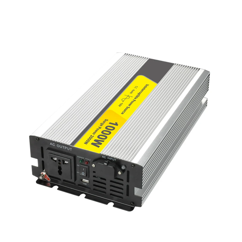 high quality Modified Sine Wave 500w inverter dc 12V 24V To ac 220V 230V Small Size electric Power Inverter