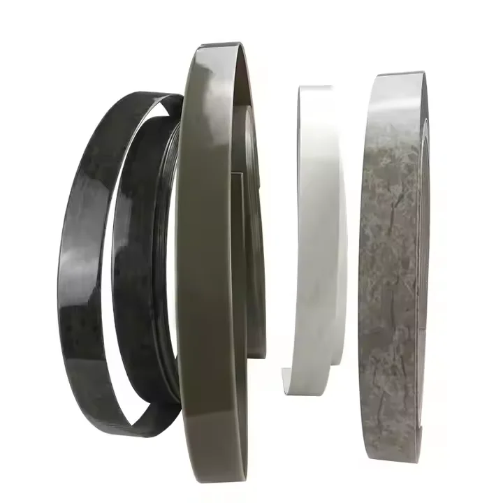 0.8MM 0.9MM 1MM Marble Edge Banding Pvc Edge Banding  Thickness Edge Sealing Strip for Furniture Cabinets