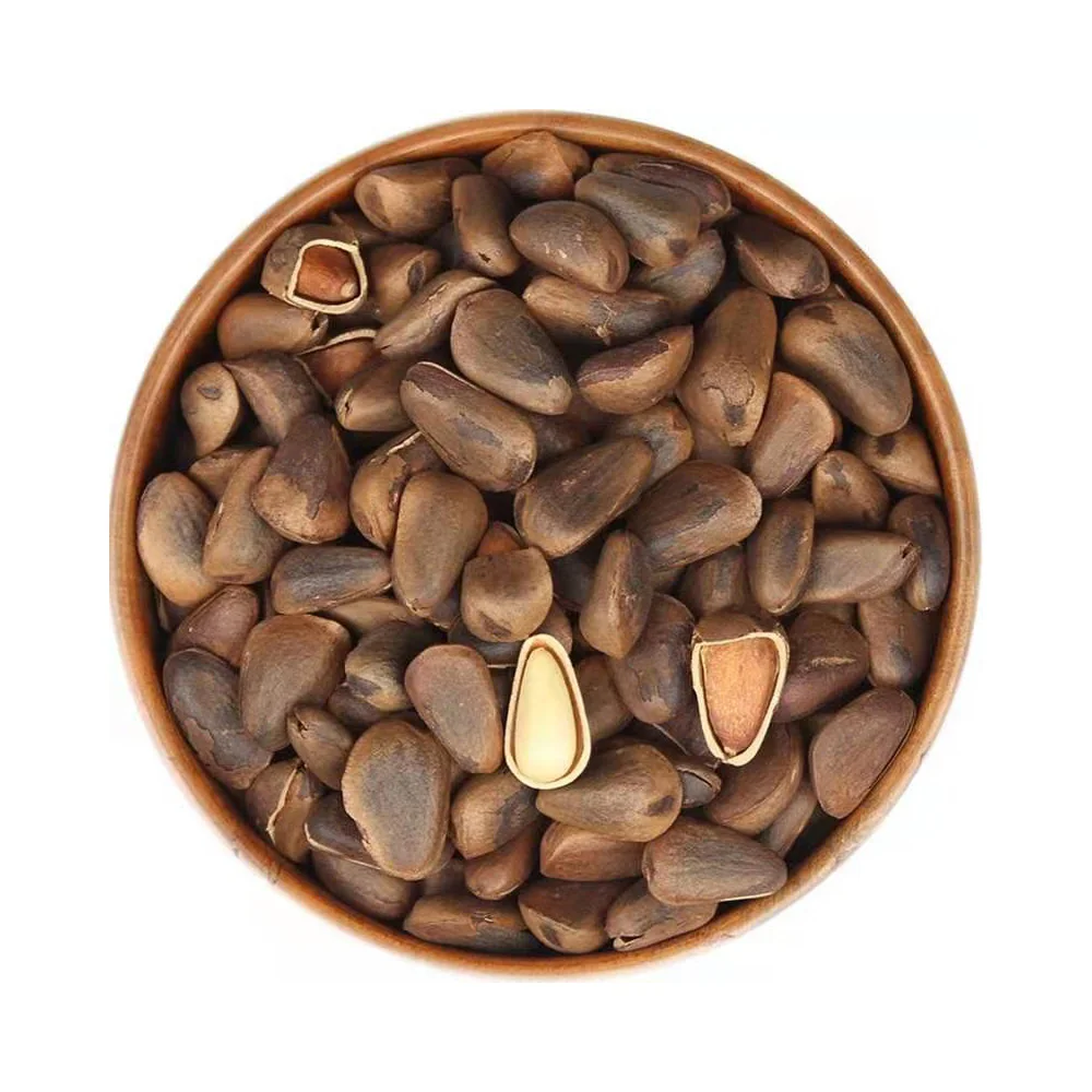 
Low Price Moisten The Intestines and Improve Digestion Pine Nuts In Shell 
