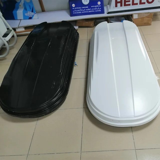 New Design ABS Vacuum Forming Car Roof Advertising Top Box With Lock
