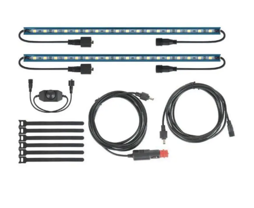 long and collapsible ornament tent camping fan amber light