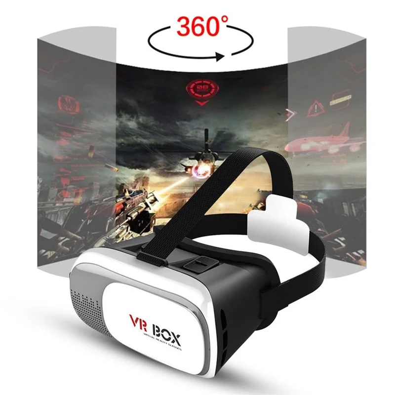 Портативный 4 7-6 дюймов мобильный телефон VR поляризационные очки коробка кино 3D гарнитура шлем включая