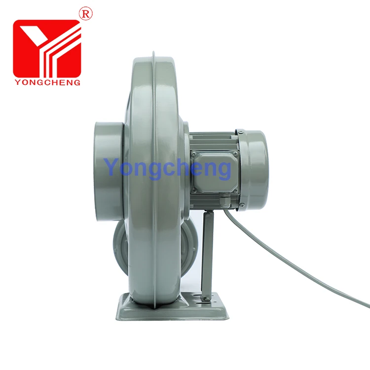 750W good quality durable sawdust collection industrial fan china