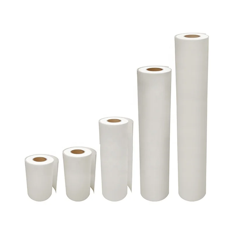 Factory 90gsm 914mm * 100m transfer paper fast dry heat transfer sublimation paper