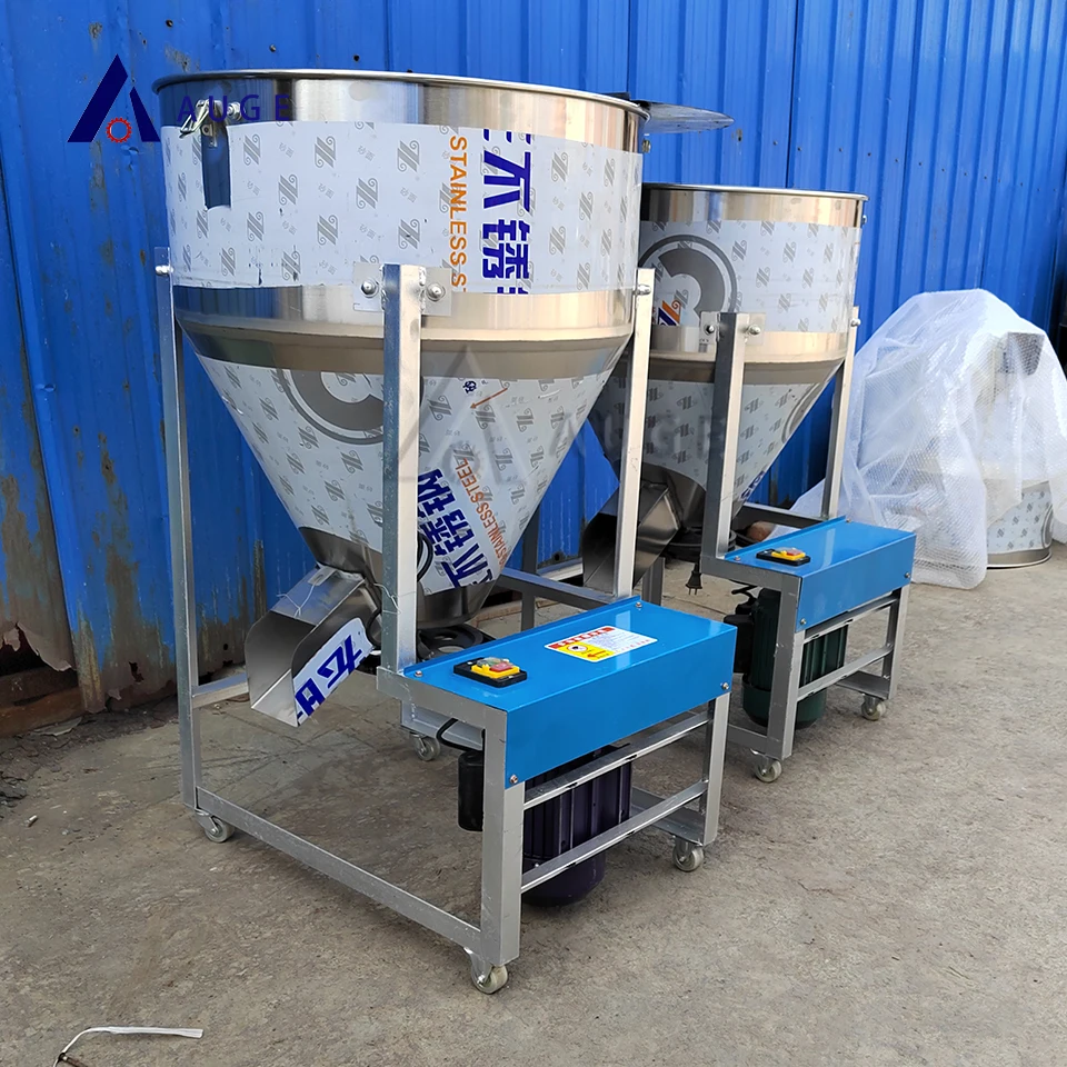 Most Popular small seed mixer vertical Machine Corn Soybean Peanut Seed Mixer industrial mixer small seeds