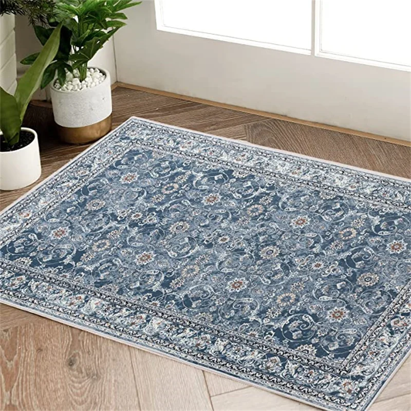 Printed Persian custom Low Price Carpets and Rugs Retro Oriental Floor Rugs Carpet Door Mat Machine Made Turkey mat