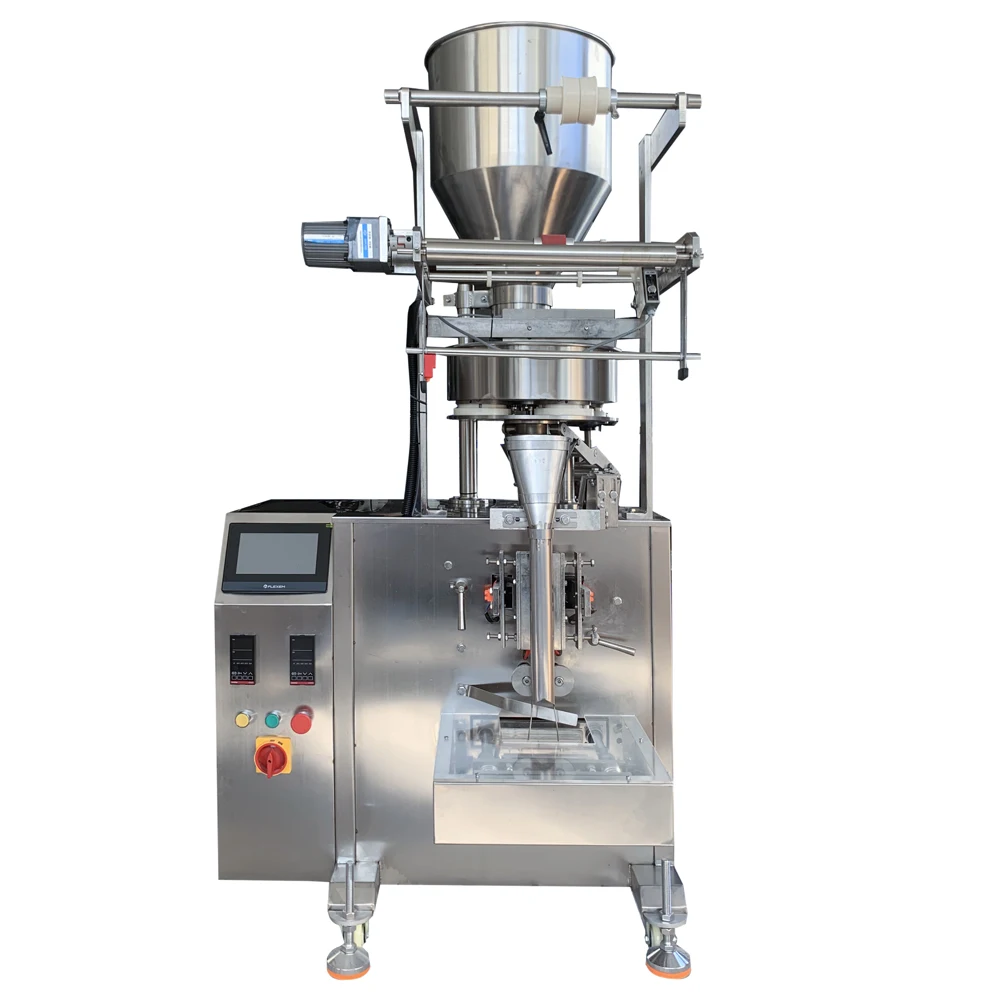 High Quality Automatic Puffed Snack Food Packaging Machine Vertical Popcorn Filling Packing Machine