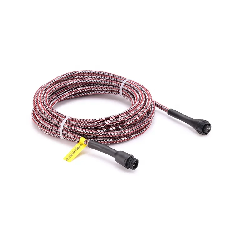 3 M 7.5M 15M Distributed Leak Detection Fuel Gasoline Diesel  Sensing Cables Oil Pipe Leak Detection Cable