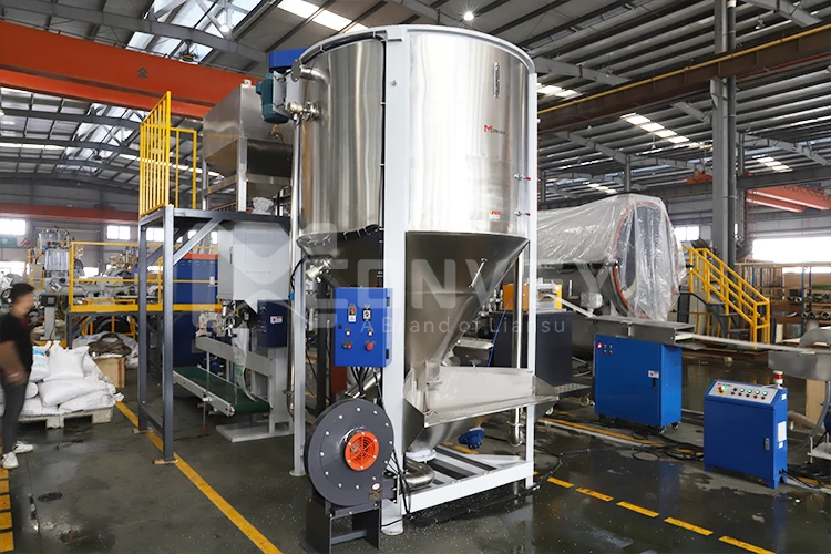Underwater Plastic pe compounding machine color masterbatch hdpe twin screw extruder with pelletizing line