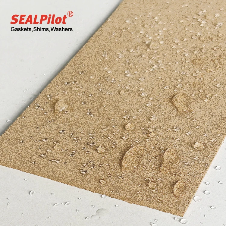 Nitrile butadiene rubber oil resistant cork gasket shock absorber engine reducer seal ring elastic paper gasket