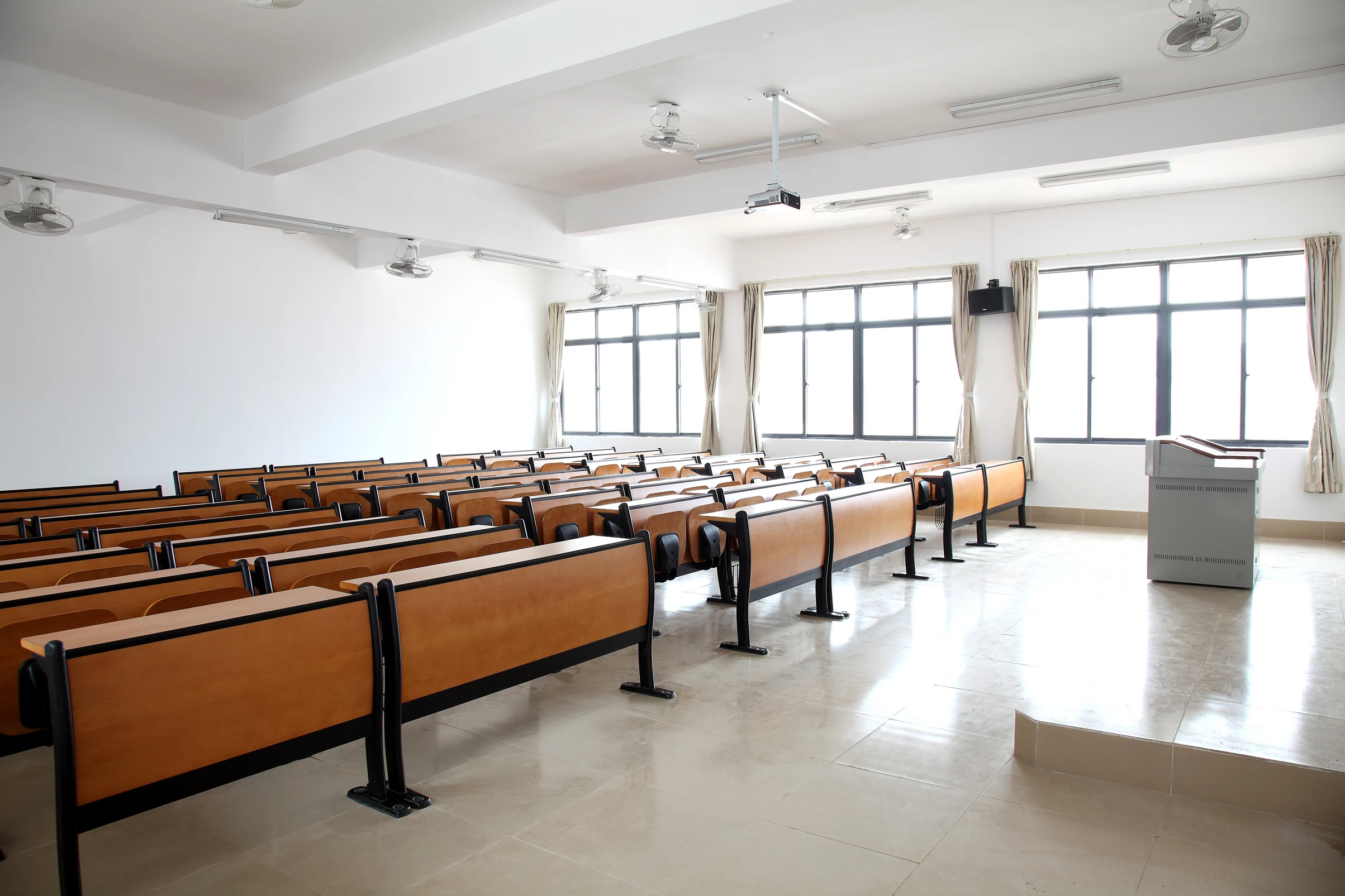 CLASSICAL DESIGN student desk student chair for university school furniture good price for classroom