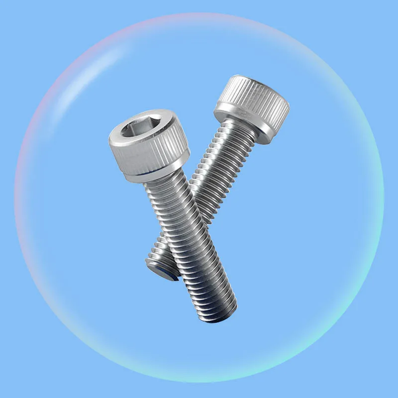 12.9 socket cap screws produced by Dongguan fastener manufacturers are high-strength bolts