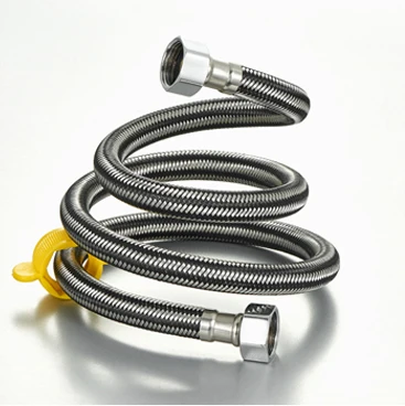 High Pressure Wholesale Customized Label Wire Braided Hose Pipe Stainless Steel Flexible Tube bathroom